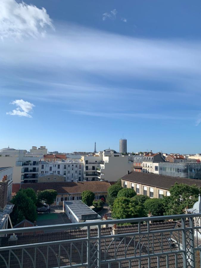 Domitys Le 225 Aparthotel Levallois-Perret Luaran gambar