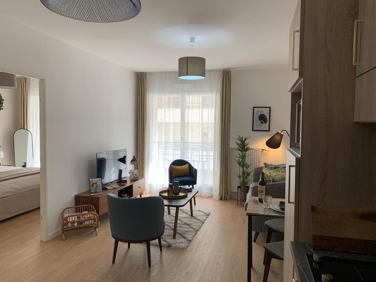 Domitys Le 225 Aparthotel Levallois-Perret Luaran gambar