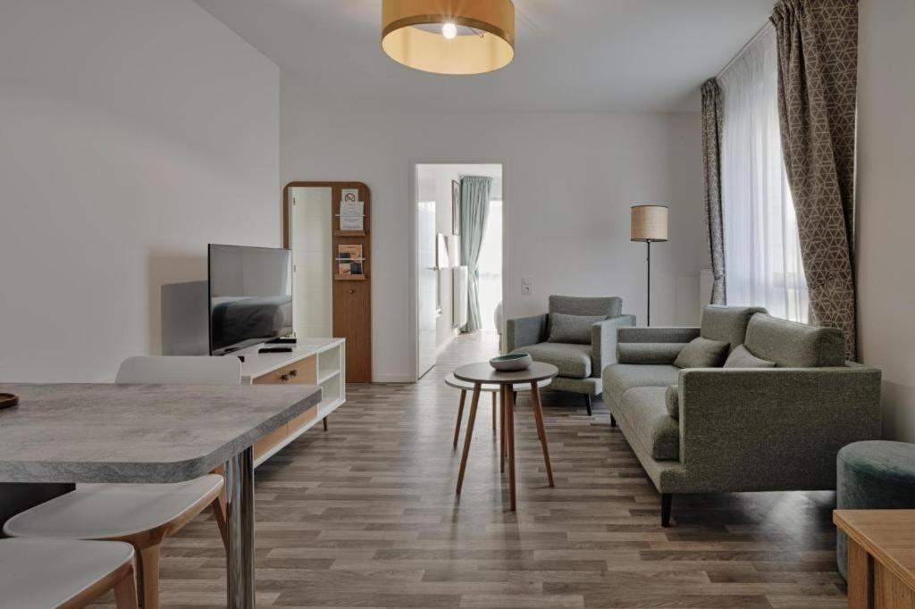 Domitys Le 225 Aparthotel Levallois-Perret Luaran gambar