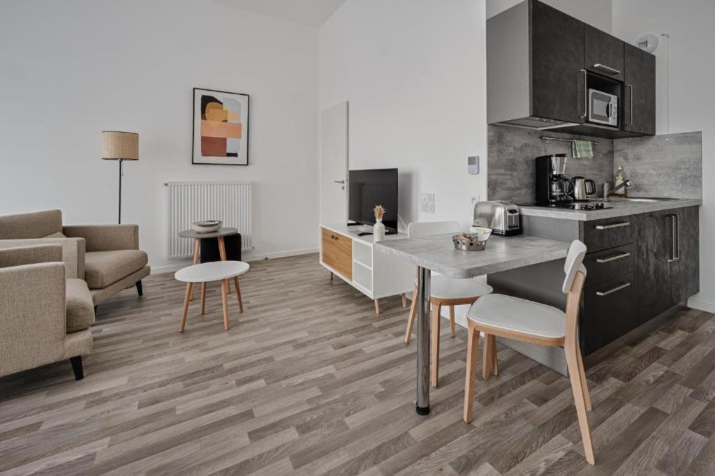 Domitys Le 225 Aparthotel Levallois-Perret Luaran gambar